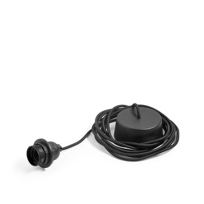 Se HAY Cord Set Pendant lampeholder/ophæng black ❤ Kæmpe udvalg i HAY ❤ Hurtig levering: 1 - 2 Hverdage samt billig fragt - Varenummer: NDN-556035-01 og barcode / Ean: '5710441258575 på lager - Udsalg på Home & Garden - Lighting Accessories Spar op til 51% - Over 1312 kendte brands på udsalg