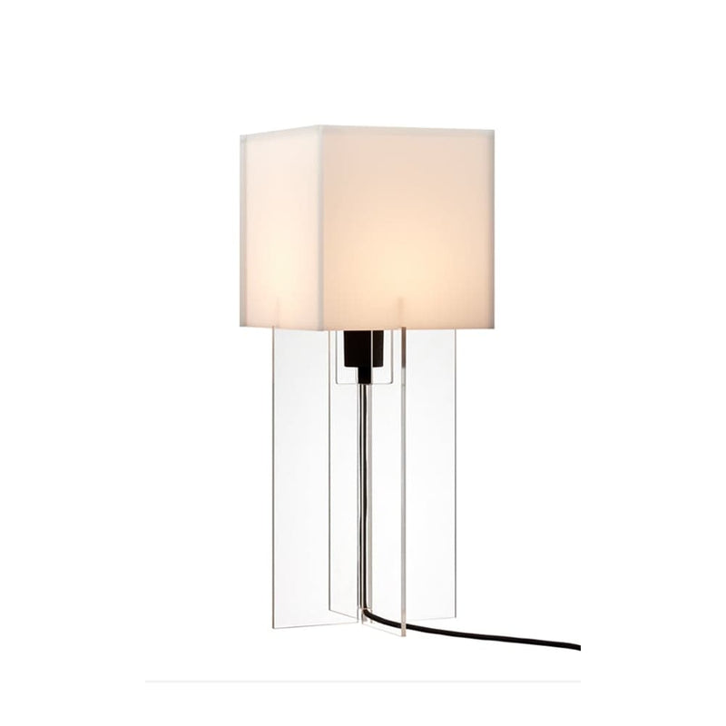 Se Fritz Hansen Cross-Plex T-500 bordlampe Opal, stel i akryl ❤ Kæmpe udvalg i Fritz Hansen ❤ Hurtig levering: 1 - 2 Hverdage samt billig fragt - Varenummer: NDN-546329-01 og barcode / Ean: &