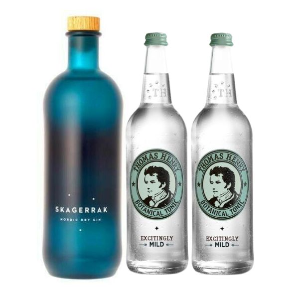 Skagerrak Gin & Tonic Botanical Drinkspakken