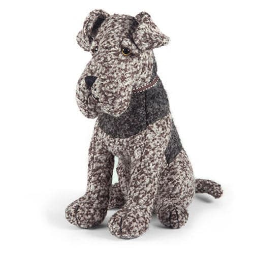 Se Alfie the Airedale - Dørstopper dyr ❤ Kæmpe udvalg i Dora Designs ❤ Hurtig levering: 1 - 2 Hverdage samt billig fragt - Varenummer: ISP-6303 og barcode / Ean: &