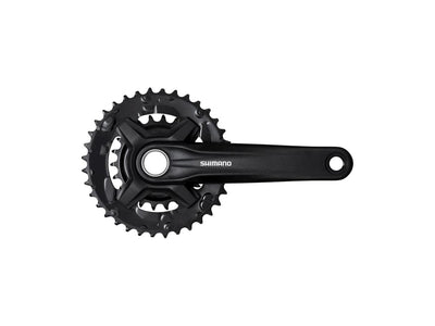 Se Shimano MT210 - Kranksæt til 2 x 9 gear - 46/30 tands - 170mm pedalarme - FC-MT210 ✔ Kæmpe udvalg i  Shimano ✔ Hurtig levering: 1 - 2 Hverdage samt billig fragt - Varenummer: CKP-4550170444853 og barcode / Ean: '4550170444853 på lager - Udsalg på Kranksæt & pedalarme Spar op til 67% - Over  785 kendte brands på udsalg