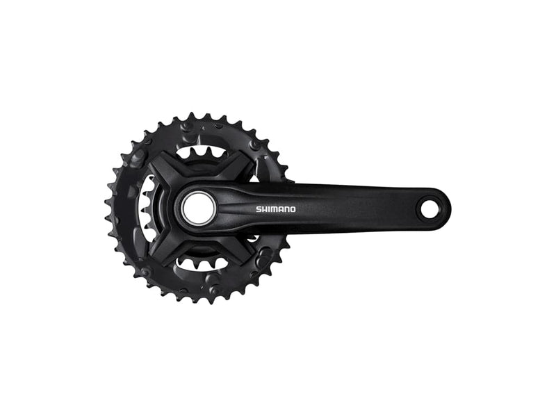 Se Shimano MT210 - Kranksæt til 2 x 9 gear - 46/30 tands - 170mm pedalarme - FC-MT210 ✔ Kæmpe udvalg i  Shimano ✔ Hurtig levering: 1 - 2 Hverdage samt billig fragt - Varenummer: CKP-4550170444853 og barcode / Ean: &