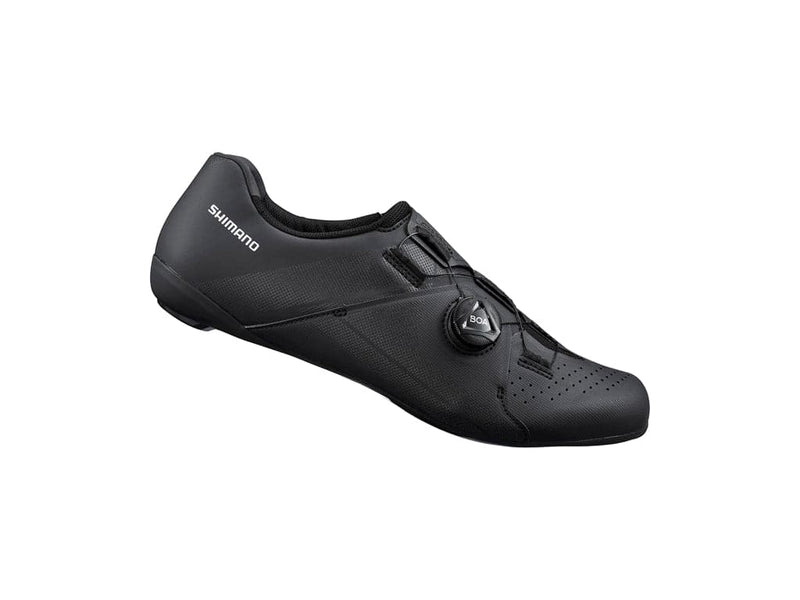 Se Shimano RC300 - Cykelsko Road RC3 - Sort - Str. 43 ✔ Kæmpe udvalg i  Shimano ✔ Hurtig levering: 1 - 2 Hverdage samt billig fragt - Varenummer: CKP-4550170584139 og barcode / Ean: &