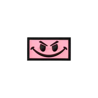 Se Evil smile patch - pink ✔ Kæmpe udvalg i  Skoletid.nu ✔ Hurtig levering: 1 - 2 Hverdage samt billig fragt - Varenummer: SKTI-3443 og barcode / Ean:  på lager - Udsalg på Patches > Tilbehør Spar op til 56% - Over 1334 design mærker på udsalg