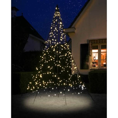 Se Fairybell 3 meter høj LED juletræ med 480 LEDer i varm hvid, inklusiv stang - Jul og vinter > LED-juletræer > Fairybell LED med stang - Fairybell - Spotshop ✔ Kæmpe udvalg i  Fairybell ✔ Hurtig levering: 1 - 2 Hverdage samt billig fragt - Varenummer: SPSH-FANL-300-480-02-EU og barcode / Ean: '8718781474201 på lager - Udsalg på LED-juletræer > Fairybell LED med stang Spar op til 53% - Over 1324 kendte brands på udsalg