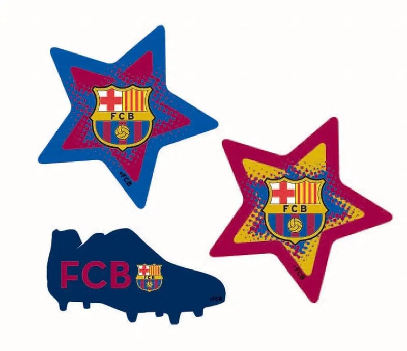 Se Wall sticker - FC Barcelona - 3 stk - 3D effekt ❤ Kæmpe udvalg i Home-tex ❤ Hurtig levering: 1 - 2 Hverdage samt billig fragt - Varenummer: THX-30024 og barcode / Ean: &