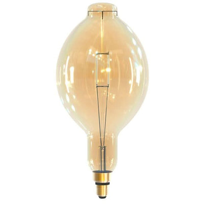 Se Maximus Kæmpe dekorativ LED-pære som en stor glødepære i gylden farvet glas - 350 lumen BT 180 Filament - LED Lys > LED Pærer - Maximus - Spotshop ✔ Kæmpe udvalg i  Maximus ✔ Hurtig levering: 1 - 2 Hverdage samt billig fragt - Varenummer: SPSH-FGB35G2N27C1M og barcode / Ean: '0884620048235 på lager - Udsalg på LED Lys > LED Pærer Spar op til 59% - Over 1324 kendte brands på udsalg