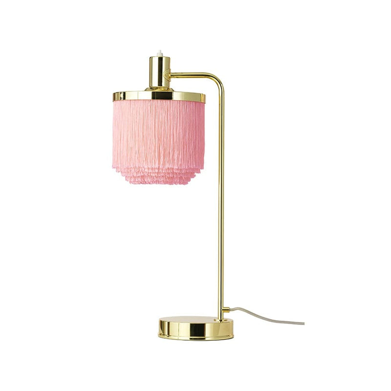 Se Warm Nordic Fringe bordlampe pale pink ❤ Kæmpe udvalg i Warm Nordic ❤ Hurtig levering: 1 - 2 Hverdage samt billig fragt - Varenummer: NDN-539343-01 og barcode / Ean: &