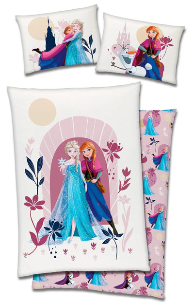 Se Frozen sengetøj - 150x210 cm - Anna og Elsa - Dynebetræk med 2 i 1 design - 100% bomuld ❤ Kæmpe udvalg i Licens ❤ Hurtig levering: 1 - 2 Hverdage samt billig fragt - Varenummer: THX-4594-3 og barcode / Ean: '5714803738668 på lager - Udsalg på Sengetøj - Enkelt sengetøj - Enkelt sengetøj 150x210 cm (Svensk mål) Spar op til 59% - Over 1354 design brands på udsalg