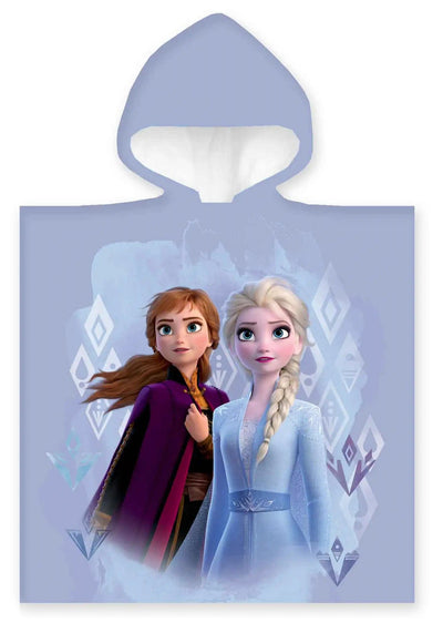 Se Badeponcho - Børnehåndklæde - Frozen Disney - 50x100 cm - 100% Bomuld ❤ Kæmpe udvalg i Licens ❤ Hurtig levering: 1 - 2 Hverdage samt billig fragt - Varenummer: THX-110070 og barcode / Ean: '5714710014688 på lager - Udsalg på Håndklæder Spar op til 51% - Over 1334 design mærker på udsalg