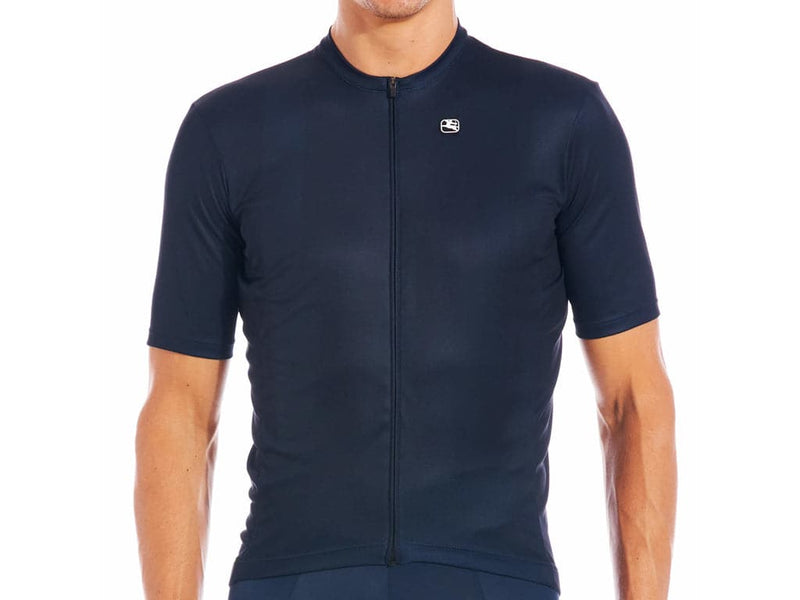 Se Giordana Fusion - Cykeltrøje - Korte ærmer - Midnight Blue - Str. S ✔ Kæmpe udvalg i  Giordana ✔ Hurtig levering: 1 - 2 Hverdage samt billig fragt - Varenummer: CKP-842009172681 og barcode / Ean: &