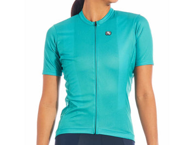 Se Giordana Fusion - Cykeltrøje - Dame - Korte ærmer - Sea Green - Str. S ✔ Kæmpe udvalg i  Giordana ✔ Hurtig levering: 1 - 2 Hverdage samt billig fragt - Varenummer: CKP-842009173053 og barcode / Ean: '842009173053 på lager - Udsalg på  Spar op til 53% - Over 1150 kendte brands på udsalg