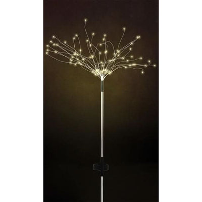 Se Firework - en dekorativ solcellelampe i varm hvid fra eZsolar - Udendørsbelysning > Solcellelamper > Dekorationsbelysning - eZsolar - Spotshop ✔ Kæmpe udvalg i  eZsolar ✔ Hurtig levering: 1 - 2 Hverdage samt billig fragt - Varenummer: SPSH-GL1051EZ og barcode / Ean: '0884620060435 på lager - Udsalg på Solcellelamper > Dekorationsbelysning Spar op til 55% - Over 1324 kendte brands på udsalg