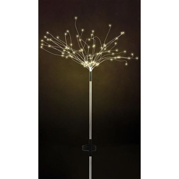 Se Firework - en dekorativ solcellelampe i varm hvid fra eZsolar - Udendørsbelysning > Solcellelamper > Dekorationsbelysning - eZsolar - Spotshop ✔ Kæmpe udvalg i  eZsolar ✔ Hurtig levering: 1 - 2 Hverdage samt billig fragt - Varenummer: SPSH-GL1051EZ og barcode / Ean: &