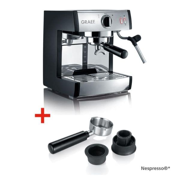 Se Graef Espressomaskine Pivalla+Nespresso ❤ Kæmpe udvalg i Graef ❤ Hurtig levering: 1 - 2 Hverdage samt billig fragt - Varenummer: BAR-757666 og barcode / Ean: &