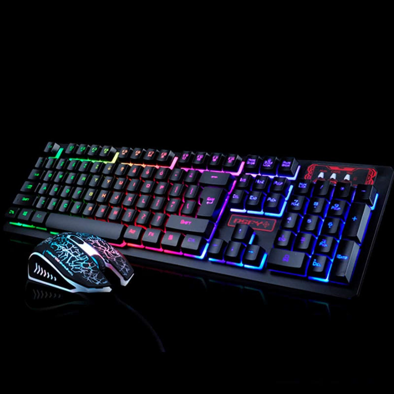 Se Gaming tastatur & mus med backlight LED ✔ Kæmpe udvalg i  Satana ✔ Hurtig levering: 1 - 2 Hverdage samt billig fragt - Varenummer: STAA-81400 og barcode / Ean:  på lager - Udsalg på ELEKTRONIK & GADGETS > Gaming udstyr Spar op til 59% - Over 1354 kendte mærker på udsalg