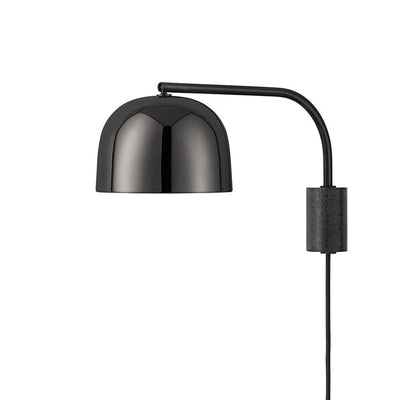 Se Normann Copenhagen Grant væglampe black, lille-stål, granit ❤ Kæmpe udvalg i Normann Copenhagen ❤ Hurtig levering: 1 - 2 Hverdage samt billig fragt - Varenummer: NDN-545241-01 og barcode / Ean: '5712396021297 på lager - Udsalg på Home & Garden - Lighting - Lighting Fixtures - Wall Light Fixtures Spar op til 55% - Over 1354 design brands på udsalg