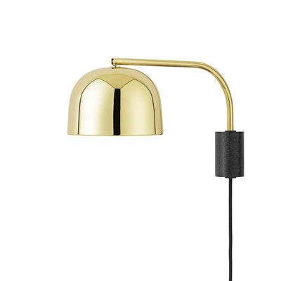 Se Normann Copenhagen Grant væglampe brass, lille-stål, granit ❤ Kæmpe udvalg i Normann Copenhagen ❤ Hurtig levering: 1 - 2 Hverdage samt billig fragt - Varenummer: NDN-545237-01 og barcode / Ean: '5712396021280 på lager - Udsalg på Home & Garden - Lighting - Lighting Fixtures - Wall Light Fixtures Spar op til 56% - Over 1354 design brands på udsalg