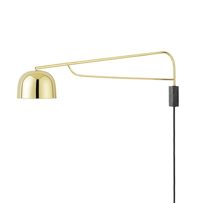 Se Normann Copenhagen Grant væglampe brass, stor-stål, granit ❤ Kæmpe udvalg i Normann Copenhagen ❤ Hurtig levering: 1 - 2 Hverdage samt billig fragt - Varenummer: NDN-545246-01 og barcode / Ean: '5712396021303 på lager - Udsalg på Home & Garden - Lighting - Lighting Fixtures - Wall Light Fixtures Spar op til 53% - Over 1354 design brands på udsalg