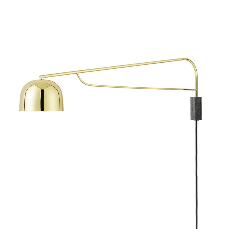 Se Normann Copenhagen Grant væglampe brass, stor-stål, granit ❤ Kæmpe udvalg i Normann Copenhagen ❤ Hurtig levering: 1 - 2 Hverdage samt billig fragt - Varenummer: NDN-545246-01 og barcode / Ean: &