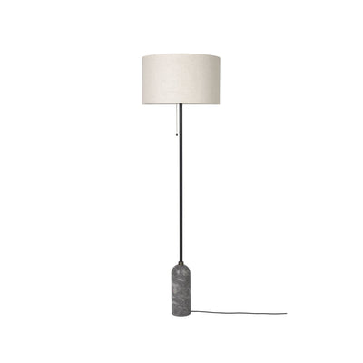 Se GUBI Gravity gulvlampe grå marmor/canvas ❤ Kæmpe udvalg i GUBI ❤ Hurtig levering: 1 - 2 Hverdage samt billig fragt - Varenummer: NDN-534120-01 og barcode / Ean: '5710902775009 på lager - Udsalg på Home & Garden - Lighting - Lamps Spar op til 63% - Over 857 kendte brands på udsalg