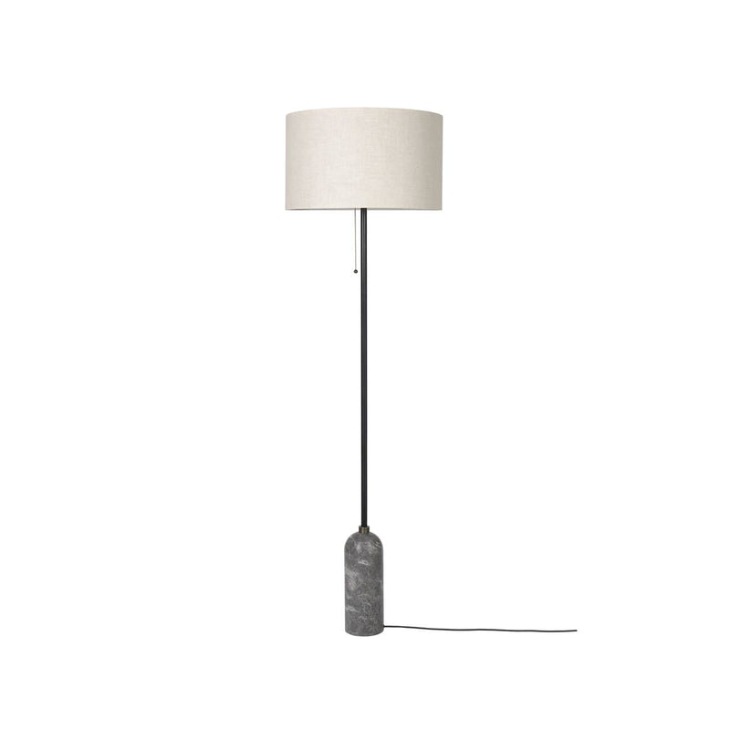 Se GUBI Gravity gulvlampe grå marmor/canvas ❤ Kæmpe udvalg i GUBI ❤ Hurtig levering: 1 - 2 Hverdage samt billig fragt - Varenummer: NDN-534120-01 og barcode / Ean: &