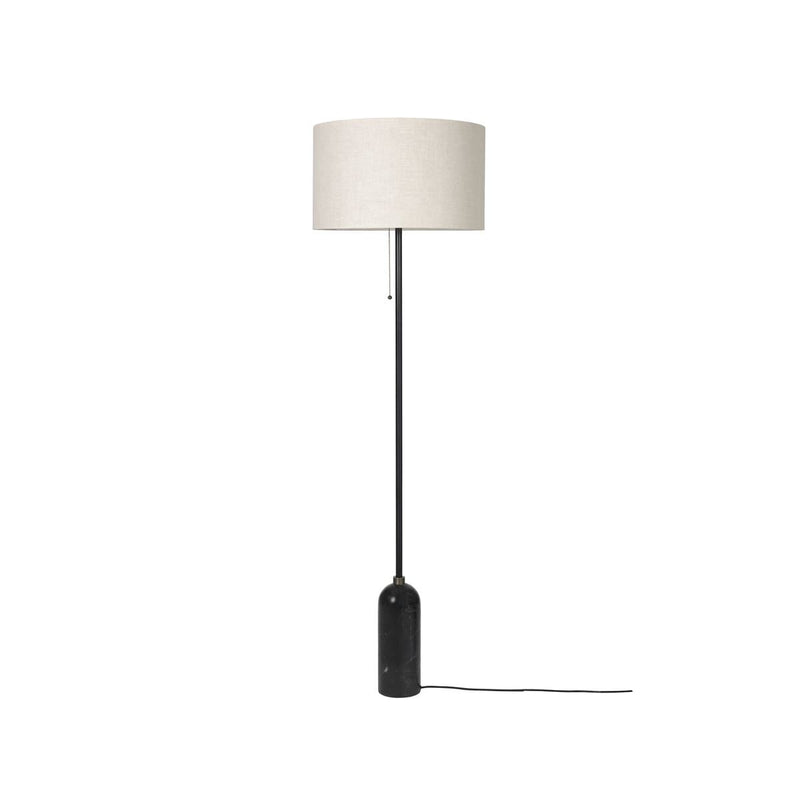 Se GUBI Gravity gulvlampe sort marmor/canvas ❤ Kæmpe udvalg i GUBI ❤ Hurtig levering: 1 - 2 Hverdage samt billig fragt - Varenummer: NDN-534131-01 og barcode / Ean: &