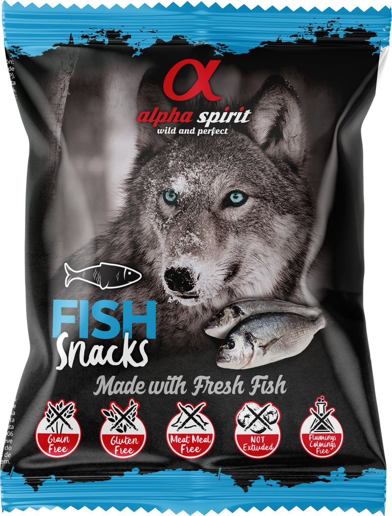 Se AlphaSpirit - Fiske snacks, 50 g ❤ Kæmpe udvalg i AlphaSpirit ❤ Hurtig levering: 1 - 2 Hverdage samt billig fragt - Varenummer: BGH-47763598147914 og barcode / Ean: &