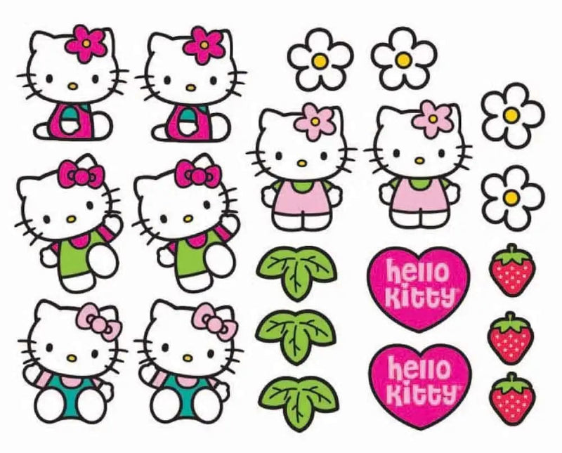 Se Wallstickers - Hello Kitty - 20 forskellige motiver ❤ Kæmpe udvalg i Home-tex ❤ Hurtig levering: 1 - 2 Hverdage samt billig fragt - Varenummer: THX-32028 og barcode / Ean: &