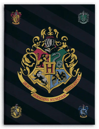 Se Børnetæppe - Harry Potter - 100x140 cm - Blødt og lækkert Fleece tæppe - Borg Living ❤ Kæmpe udvalg i Borg Living ❤ Hurtig levering: 1 - 2 Hverdage samt billig fragt - Varenummer: THX-120018 og barcode / Ean: '5714710007024 på lager - Udsalg på Indretning - Børneværelset - Børne tæpper Spar op til 53% - Over 1334 design mærker på udsalg