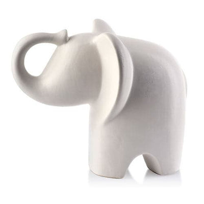 Se Mia elefant figur - Hvid | 15,5 x 12 x 20 cm. ❤ Kæmpe udvalg i Mondex ❤ Hurtig levering: 1 - 2 Hverdage samt billig fragt - Varenummer: ISP-12173 og barcode / Ean: '5902643389625 på lager - Udsalg på Bolig - Gaver og brugskunst Spar op til 55% - Over 785 kendte brands på udsalg