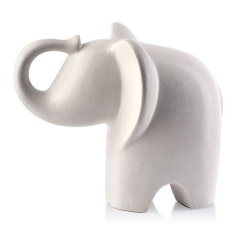 Se Mia elefant figur - Hvid | 15,5 x 12 x 20 cm. ❤ Kæmpe udvalg i Mondex ❤ Hurtig levering: 1 - 2 Hverdage samt billig fragt - Varenummer: ISP-12173 og barcode / Ean: &