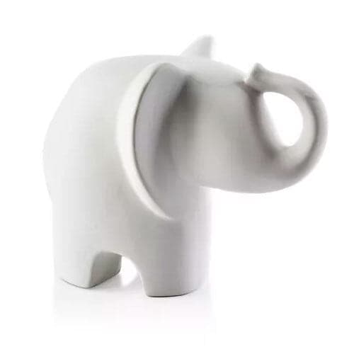 Se Mia elefant figur - Hvid | 12 x 10 x 15 cm. ❤ Kæmpe udvalg i Mondex ❤ Hurtig levering: 1 - 2 Hverdage samt billig fragt - Varenummer: ISP-12179 og barcode / Ean: &