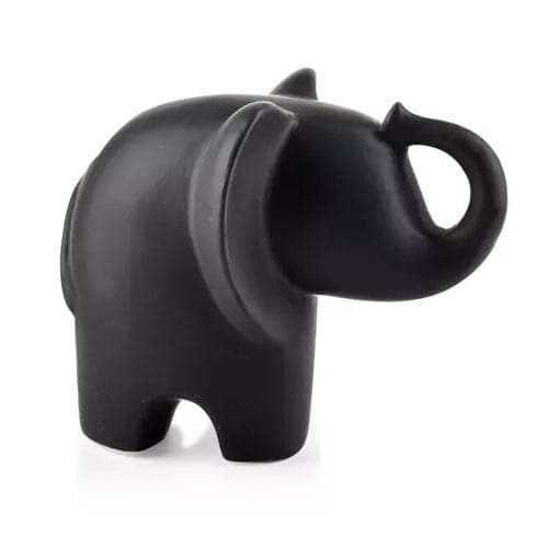 Se Mia elefant figur - Sort | 12 x 10 x 15 cm. ❤ Kæmpe udvalg i Mondex ❤ Hurtig levering: 1 - 2 Hverdage samt billig fragt - Varenummer: ISP-12178 og barcode / Ean: &