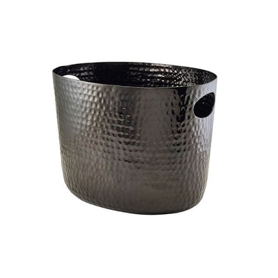 Se Sort Aluminium Hammered Vin Spand Genware ❤ Kæmpe udvalg i Genware ❤ Hurtig levering: 1 - 2 Hverdage samt billig fragt - Varenummer: BAR-877219 og barcode / Ean: '5020403404705 på lager - Udsalg på Barudstyr | Køl | Vinkølere Spar op til 58% - Over 785 kendte brands på udsalg