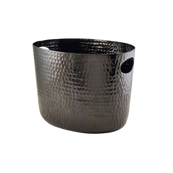 Se Sort Aluminium Hammered Vin Spand Genware ❤ Kæmpe udvalg i Genware ❤ Hurtig levering: 1 - 2 Hverdage samt billig fragt - Varenummer: BAR-877219 og barcode / Ean: &