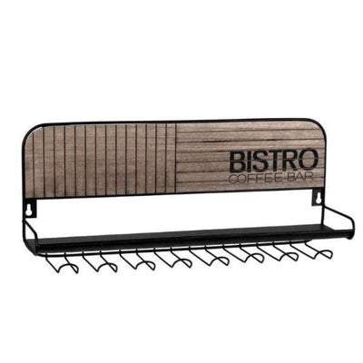 Se Kaffekrusstativ "Bistro" 48x12x20cm ❤ Kæmpe udvalg i Koop ❤ Hurtig levering: 1 - 2 Hverdage samt billig fragt - Varenummer: BAR-869290 og barcode / Ean: '8720573682305 på lager - Udsalg på Barudstyr | Bardisken | Glasophæng Spar op til 59% - Over 785 kendte brands på udsalg