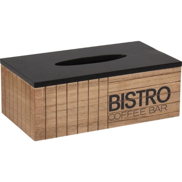 Se Servietdispenser "Bistro" 18x18x5cm ❤ Kæmpe udvalg i Koop ❤ Hurtig levering: 1 - 2 Hverdage samt billig fragt - Varenummer: BAR-869292 og barcode / Ean: &