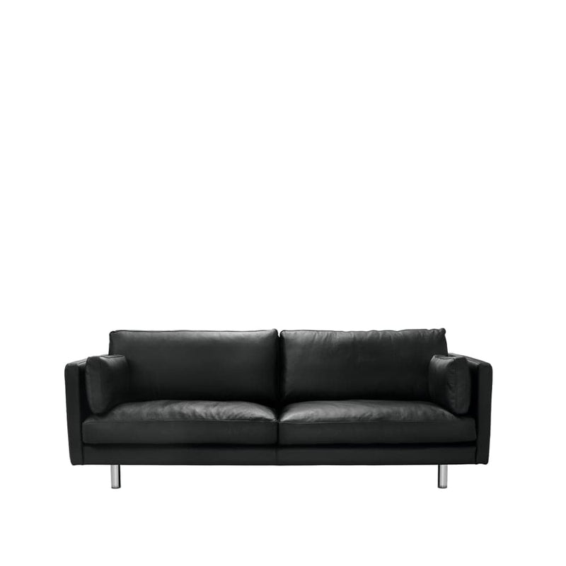 Se 1898 Haga 3-personers sofa læder sevilla sort, metalben ❤ Kæmpe udvalg i 1898 ❤ Hurtig levering: 1 - 2 Hverdage samt billig fragt - Varenummer: NDN-560970-01 og barcode / Ean: &