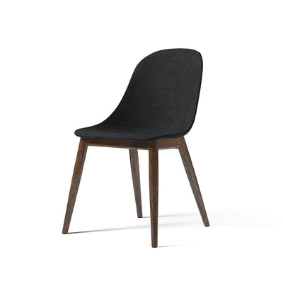 Se Audo Copenhagen Harbour side dining chair stol, polstret sæde stof Remix 173 dark grey, ben i mørkbejdset egetræ ❤ Kæmpe udvalg i Audo Copenhagen ❤ Hurtig levering: 1 - 2 Hverdage samt billig fragt - Varenummer: NDN-549835-01 og barcode / Ean: '5709262032495 på lager - Udsalg på Furniture - Chairs Spar op til 59% - Over 1354 kendte brands på udsalg