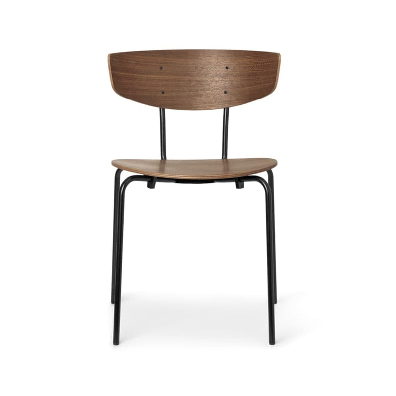 Se ferm LIVING Herman stol walnut, sort stålstel ❤ Kæmpe udvalg i ferm LIVING ❤ Hurtig levering: 1 - 2 Hverdage samt billig fragt - Varenummer: NDN-534472-01 og barcode / Ean: &