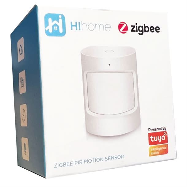 Se Zigbee PIR Bevægelsesdetektor - Smart-home > Zigbee sensor - Hi Home - Spotshop ✔ Kæmpe udvalg i  Hi Home ✔ Hurtig levering: 1 - 2 Hverdage samt billig fragt - Varenummer: SPSH-WZB-PIR og barcode / Ean: &