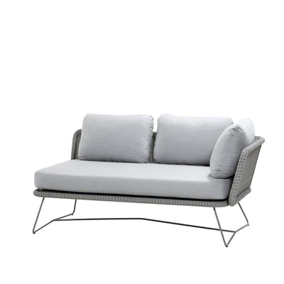 Se Cane-line Horizon modulsofa Cane-Line Natté light grey, venstre ❤ Kæmpe udvalg i Cane-line ❤ Hurtig levering: 1 - 2 Hverdage samt billig fragt - Varenummer: NDN-545530-01 og barcode / Ean: '5711877211059 på lager - Udsalg på Furniture - Sofa Accessories - Sectional Sofa Units Spar op til 53% - Over 1354 design brands på udsalg