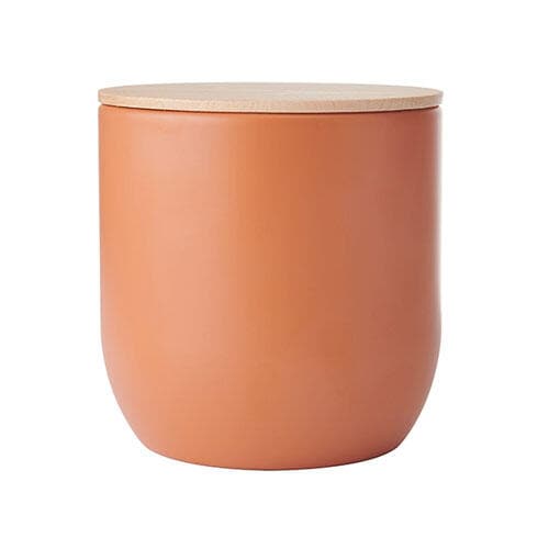 Se Idilica opbevaringsdåse 12,5 x 12 cm. - Terracotta ❤ Kæmpe udvalg i KitchenCraft ❤ Hurtig levering: 1 - 2 Hverdage samt billig fragt - Varenummer: ISP-11975 og barcode / Ean: &