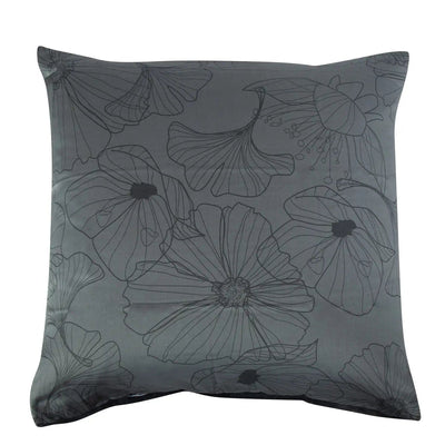 Se Pudebetræk 60x63 cm - Vendbart design i 100% Bomuldssatin - Big Flower grå - Fra By Night ❤ Kæmpe udvalg i Borg Living ❤ Hurtig levering: 1 - 2 Hverdage samt billig fragt - Varenummer: THX-486-9 og barcode / Ean: '5704039374891 på lager - Udsalg på Sengetøj - Pudebetræk Spar op til 61% - Over 1354 design mærker på udsalg