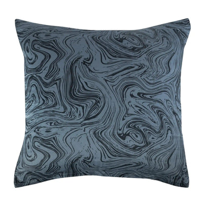 Se Pudebetræk 60x63 cm - 100% Blødt bomuldssatin - Marble dark blue - Fra By Night ❤ Kæmpe udvalg i Borg Living ❤ Hurtig levering: 1 - 2 Hverdage samt billig fragt - Varenummer: THX-503-9 og barcode / Ean: '5704039374563 på lager - Udsalg på Sengetøj - Pudebetræk Spar op til 53% - Over 1354 design mærker på udsalg