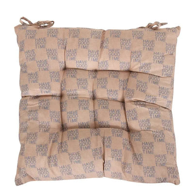 Se Stolehynde - 35x35x6 cm - Sandfarvet havehynde med tekst ❤ Kæmpe udvalg i Borg Living ❤ Hurtig levering: 1 - 2 Hverdage samt billig fragt - Varenummer: THX-PR841-1-Beige og barcode / Ean: '5714803733175 på lager - Udsalg på Indretning - Tekstiler - Hynder Spar op til 63% - Over 1122 kendte brands på udsalg