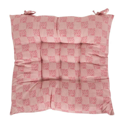 Se Stolehynde - 35x35x6 cm - Lyserød havehynde med tekst ❤ Kæmpe udvalg i Borg Living ❤ Hurtig levering: 1 - 2 Hverdage samt billig fragt - Varenummer: THX-PR841-1-Pink og barcode / Ean: '5714803733045 på lager - Udsalg på Indretning - Tekstiler - Hynder Spar op til 62% - Over 1122 kendte brands på udsalg