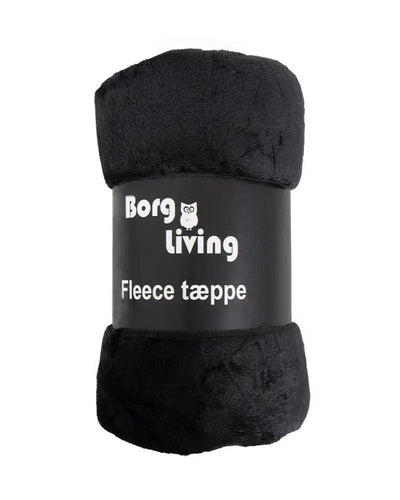 Se Fleece tæppe - Sort - 150x200 cm - Blødt og lækkert sofatæppe - Borg Living ❤ Kæmpe udvalg i Borg Living ❤ Hurtig levering: 1 - 2 Hverdage samt billig fragt - Varenummer: THX-PR854-9 og barcode / Ean: '5714803733977 på lager - Udsalg på Indretning - Tekstiler - Plaider Spar op til 55% - Over 1122 kendte brands på udsalg