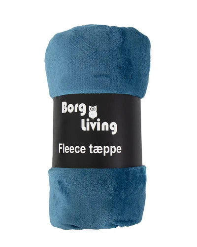 Se Fleece tæppe - Petroleumsfarvet - 150x200 cm - Blødt og lækkert sofatæppe - Borg Living ❤ Kæmpe udvalg i Borg Living ❤ Hurtig levering: 1 - 2 Hverdage samt billig fragt - Varenummer: THX-PR854 og barcode / Ean: '5714803733946 på lager - Udsalg på Indretning - Tekstiler - Plaider Spar op til 65% - Over 1122 kendte brands på udsalg